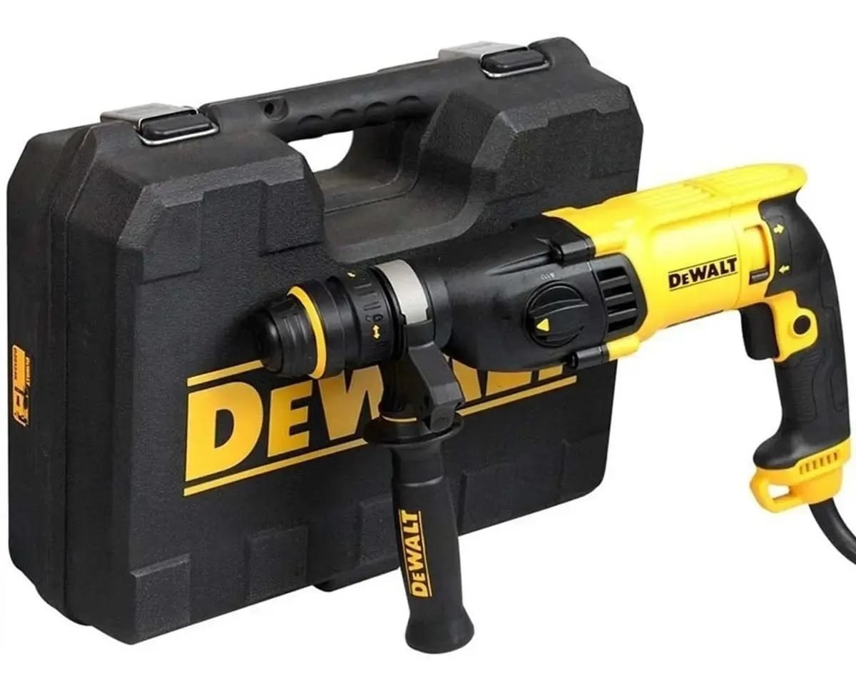 Martelete Perfurador Rompedor Sds Plus Dewalt 1500rpm