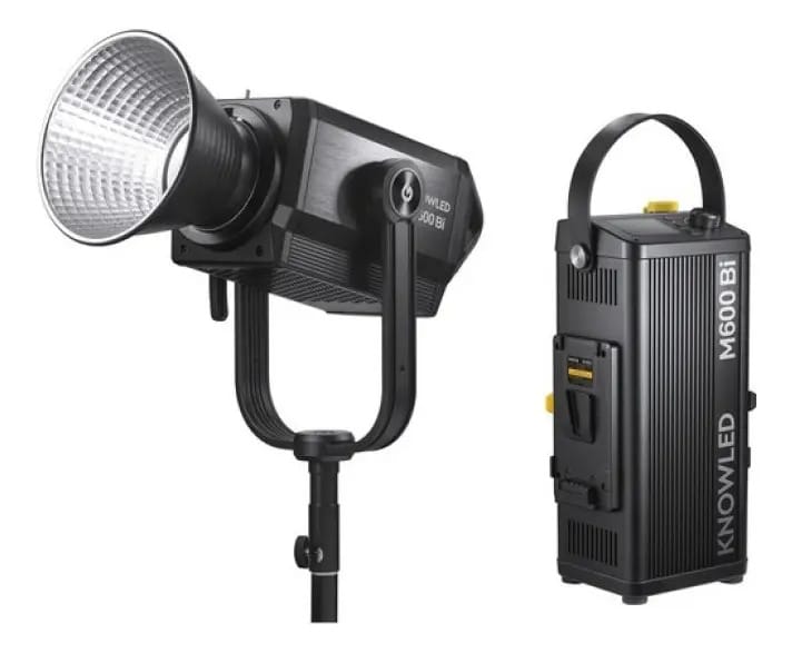 Godox M600bi Bi-color Knowled
