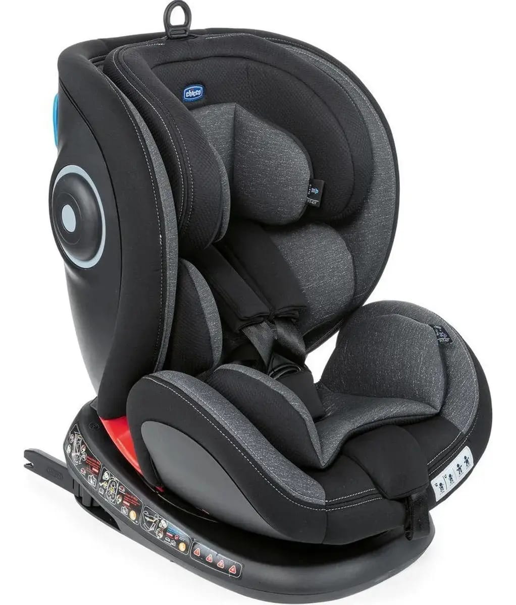 Cadeirinha Para Carro Infantil Giro 360º 0 A 36kg Chicco Cor Cinza