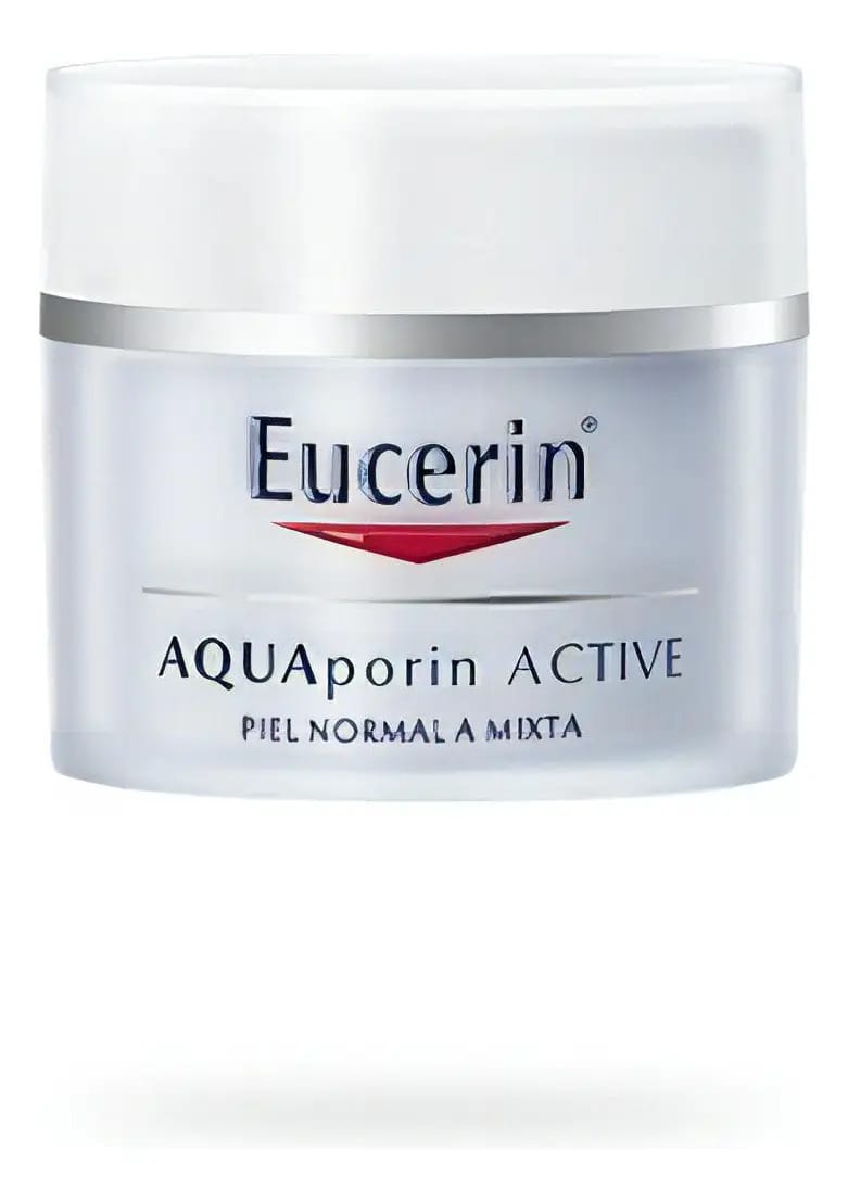 Creme Hidratante Eucerin Aquaporin Active para pele normal a mista de 50mL
