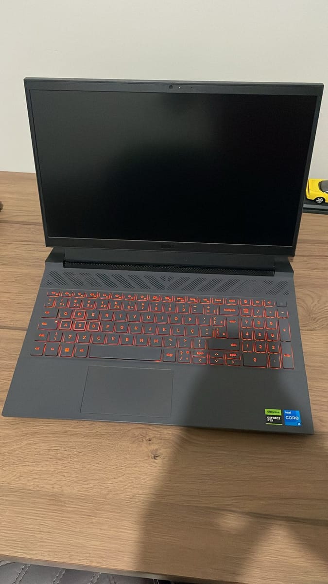 Dell G15 i7-13650HX 8GB RAM 512000GB Preto