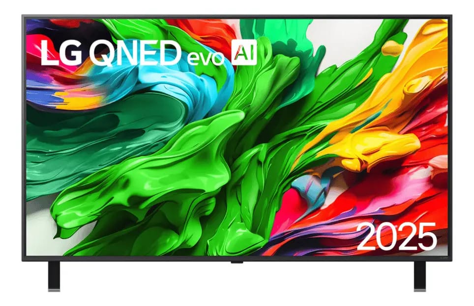 Smart TV LG QNED evo AI 4K QNED85 55 polegadas 2025 Cores Dinâmicas QNED MiniLed