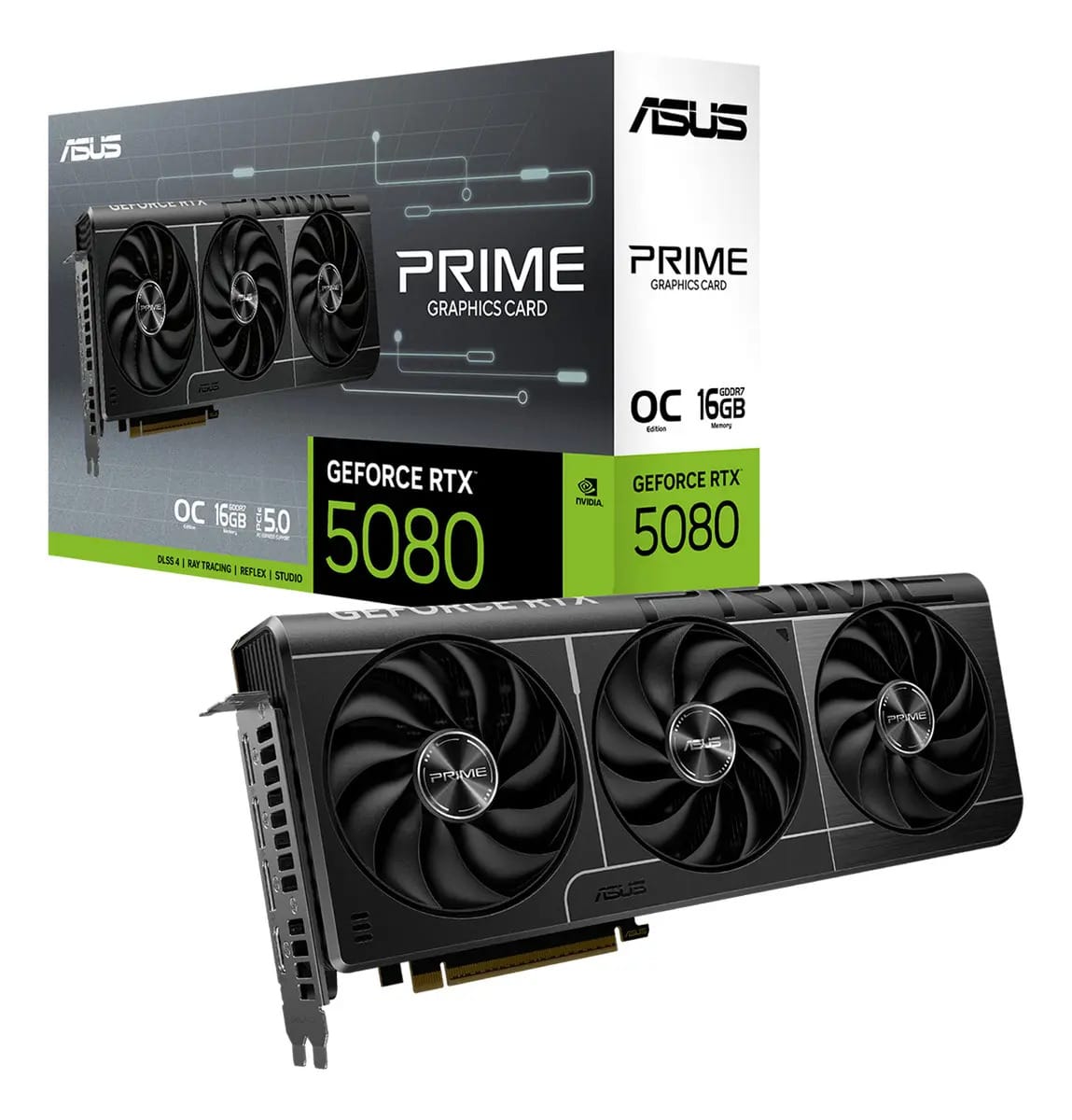 Nvidia RTX 5080 90YV0LX0-M0AA00