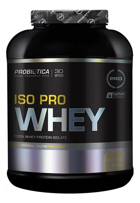 Iso Pro Whey ( Whey Isolado ) 2kg - Probiótica
