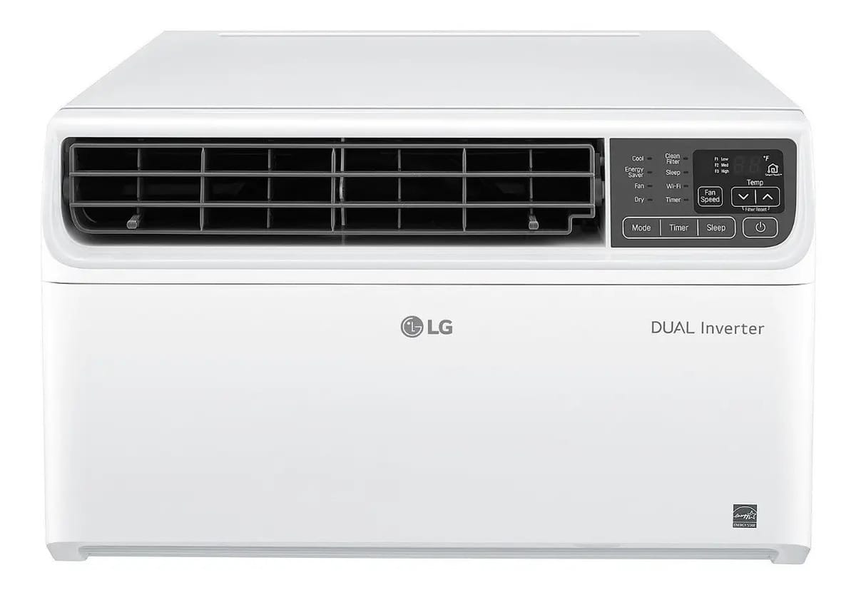 LG Dual Inverter Voice W3NQ10UNNP0 branco