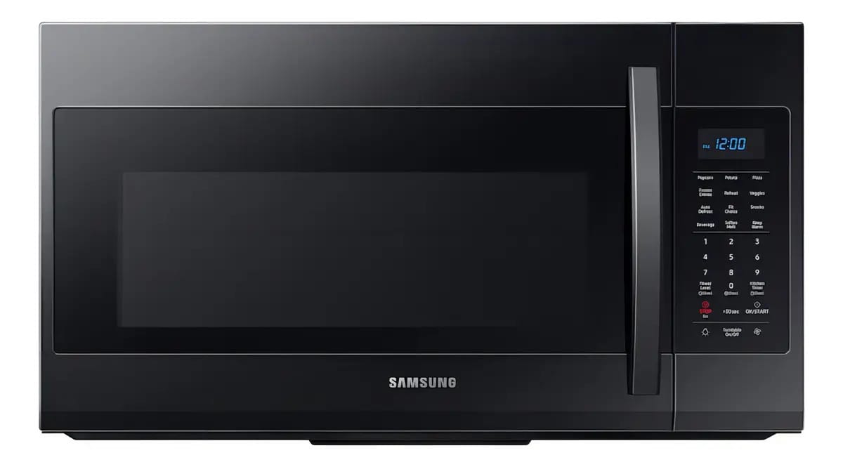 Micro-ondas Samsung ME19R7041/AA preto 53.802L