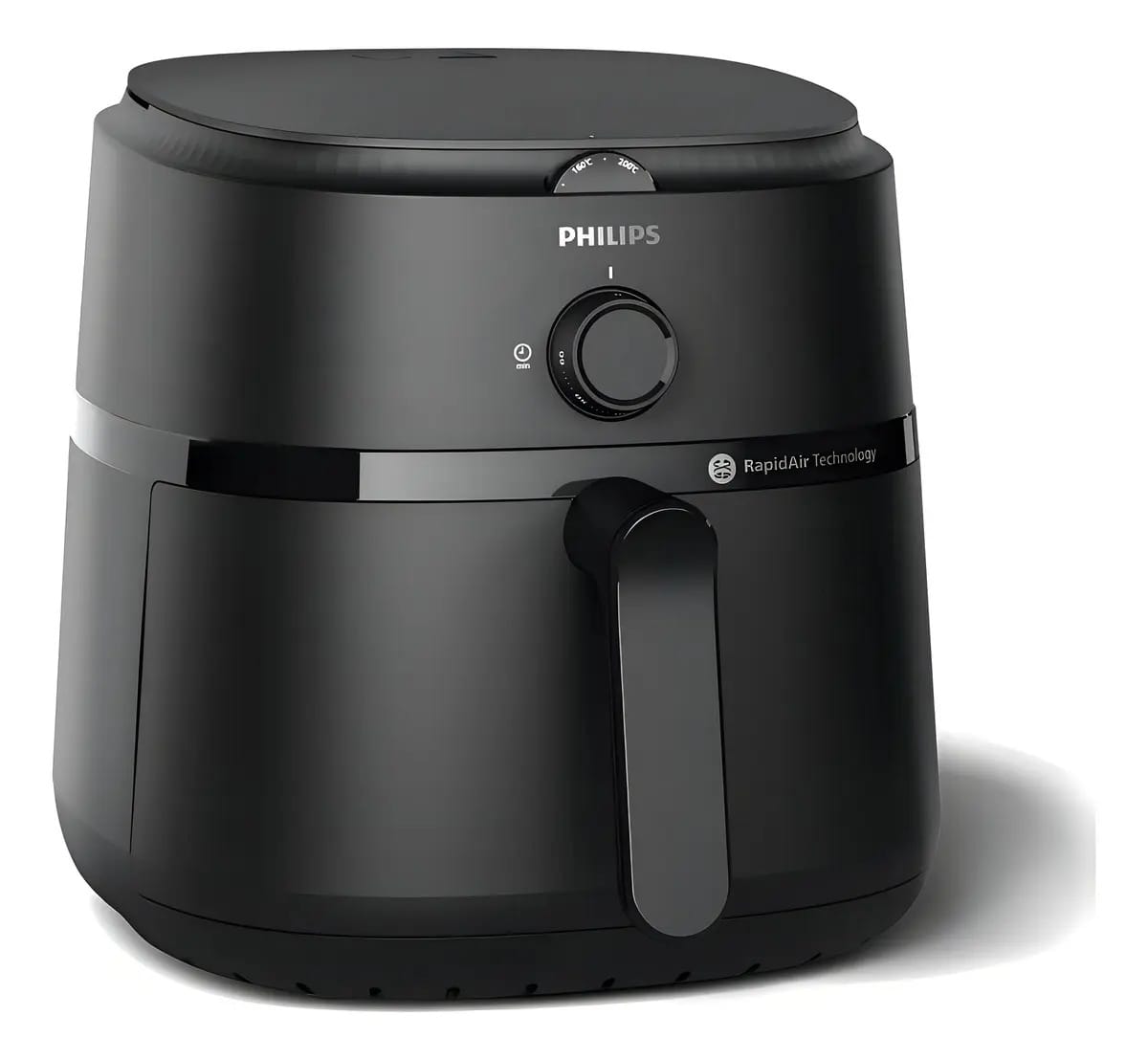 Fritadeira de ar Philips Airfryer 3000 Na130-00 6,2 l preta cor preta