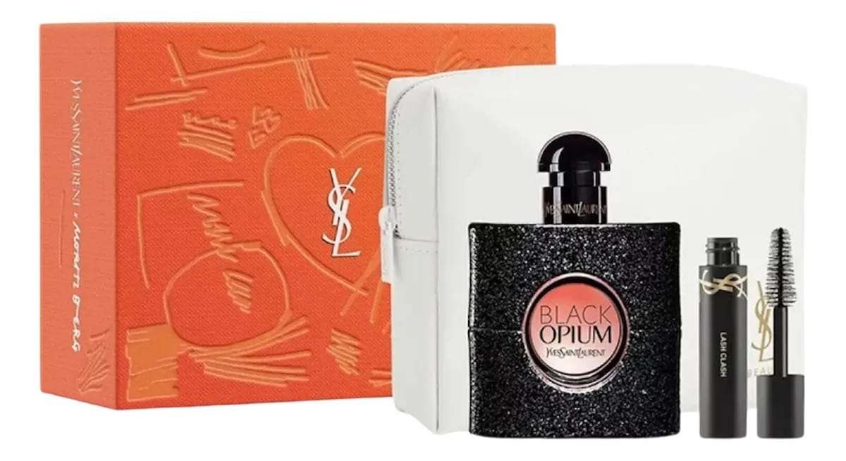Máscara YSL Black Opium Edp 50 Ml +
