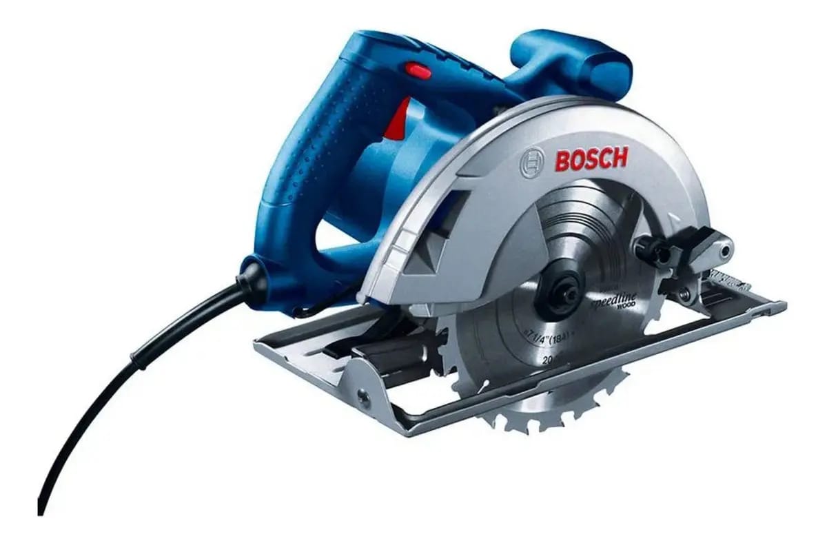 Serra Circular Bosch Gks 20-65 2000w