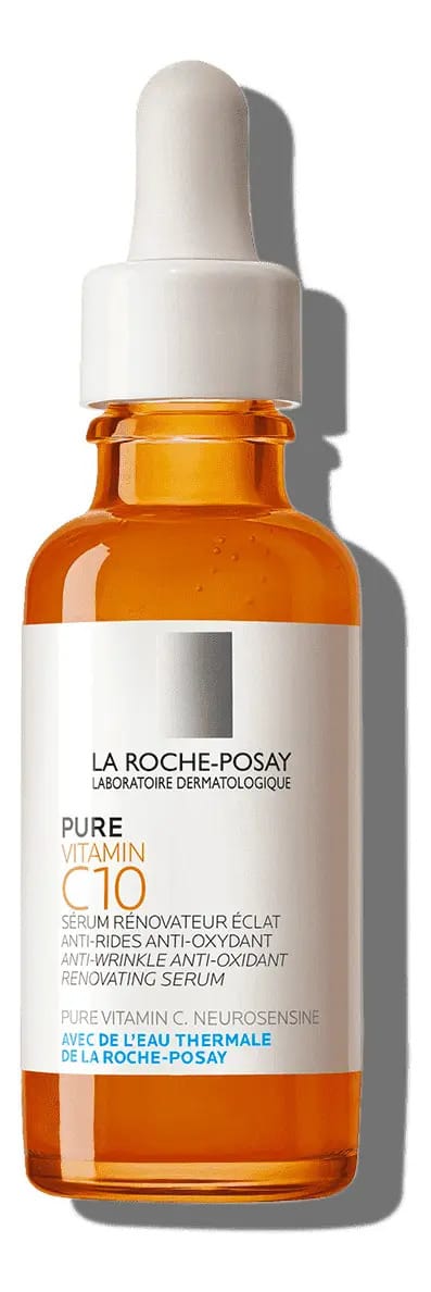 La Roche Posay sérum pure Vitamin C10 ampola dia e noite para peles sensíveis