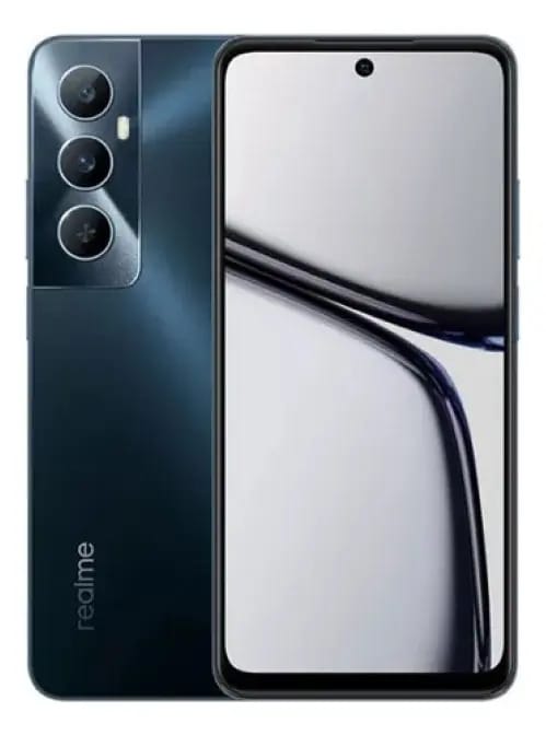 Realme C65 Dual SIM 256 GB Starlight black 8 GB RAM