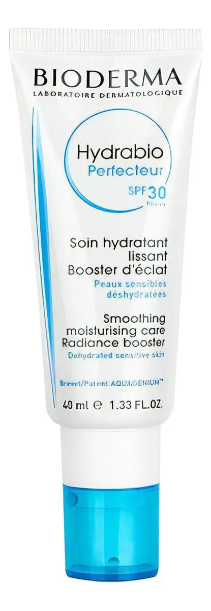 Hydrabio Perfecteur Spf30 40ml Bioderma Tempo de aplicação Dia/Noite Tipo de pele Pele sensível