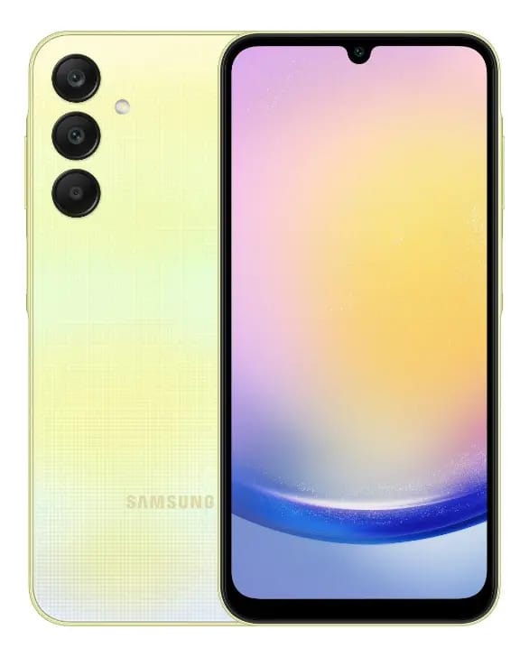 Samsung Galaxy A25 6GB 128GB RAM Amarelo