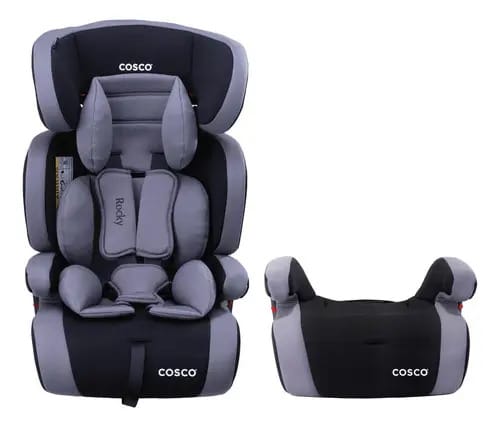 Cadeirinha de carro preta Cosco Rocky