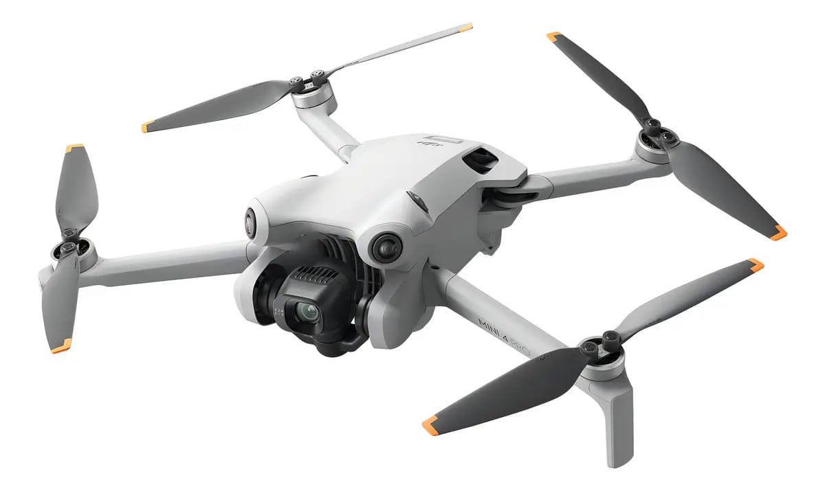 Drone Dji Mini 4 Pro Fly More Combo Dji Rc 2 Com Tela Dji043 Cinza