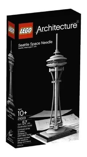 Estação Espacial Lego Architecture Seattle 21003