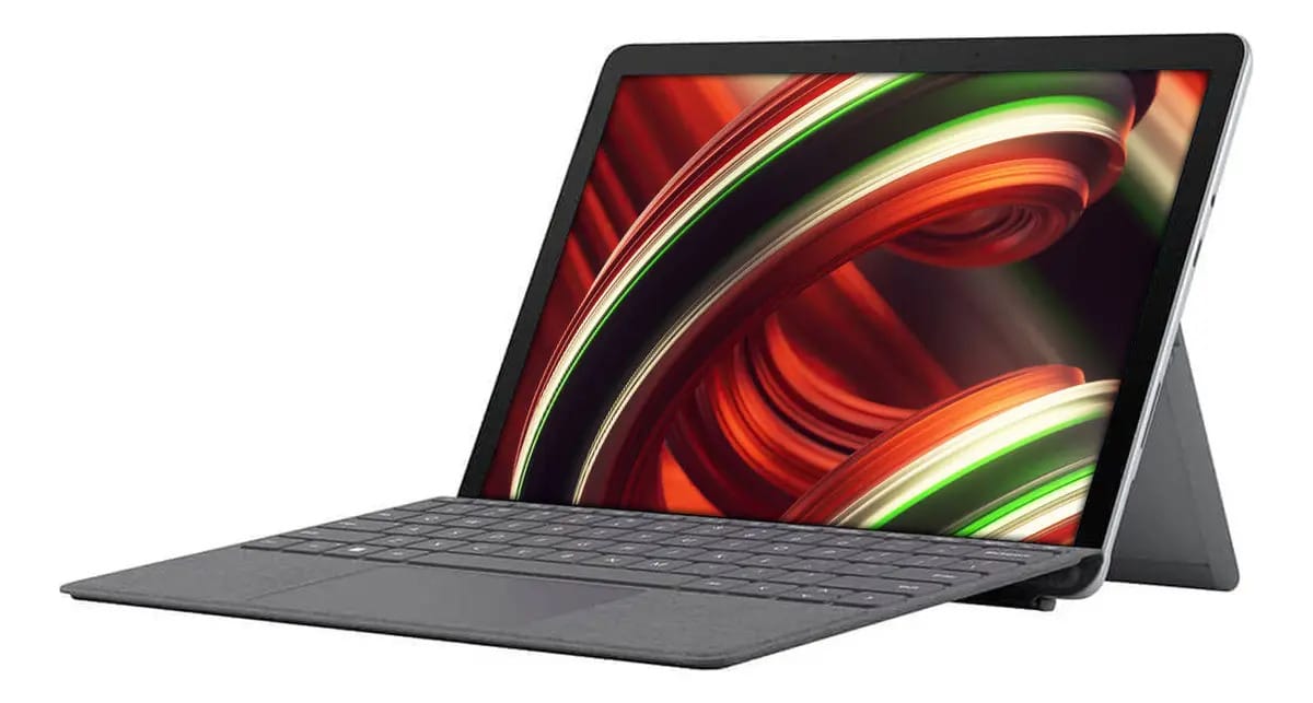 Microsoft Surface Pro 8 Core I7 16 GB de RAM 1 Tb DIMM de 13,1" cinza