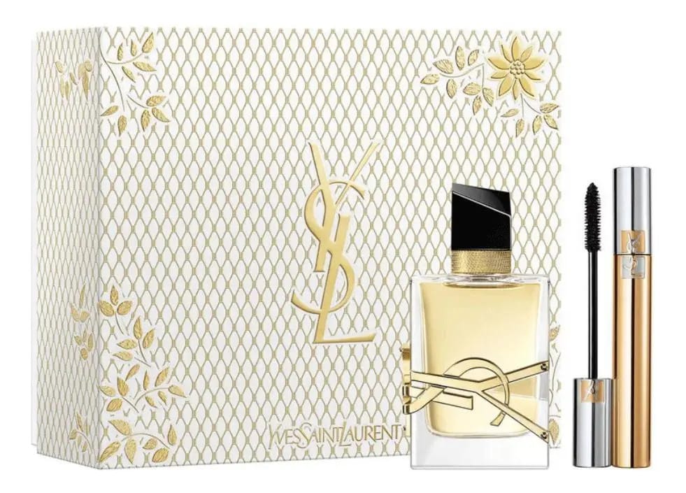 Conjunto Ysl Libre Edp 50 ml + rímel + necessário