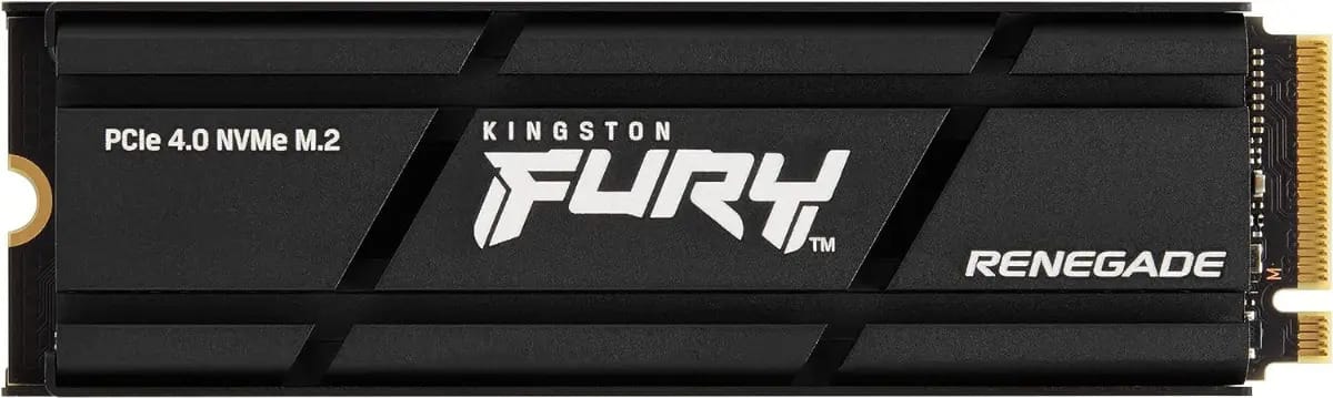 Unidade Ssd Kingston Fury Renegade Sfyrdk/4000g Pc/laptop Ps5 M.2 Pcie Cor Preta