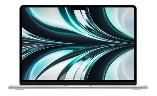 SSD prateado Apple MacBook Air de 13 chips M2 de 8 Gb 512 Gb
