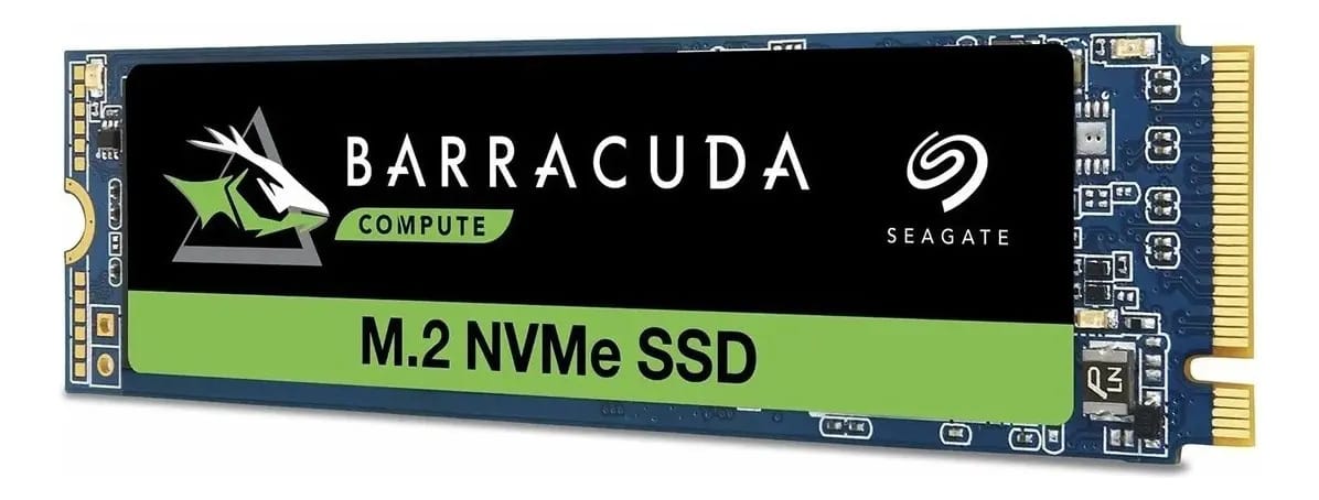 M2 2280 250gb Nvme Seagate Barracuda 510 250gb Memória Ssd