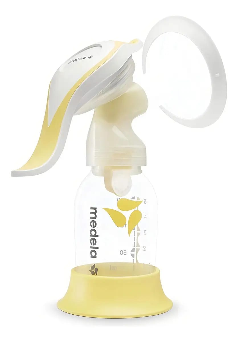 Extrator Bomba De Leite Materno Manual Harmony Flex Medela