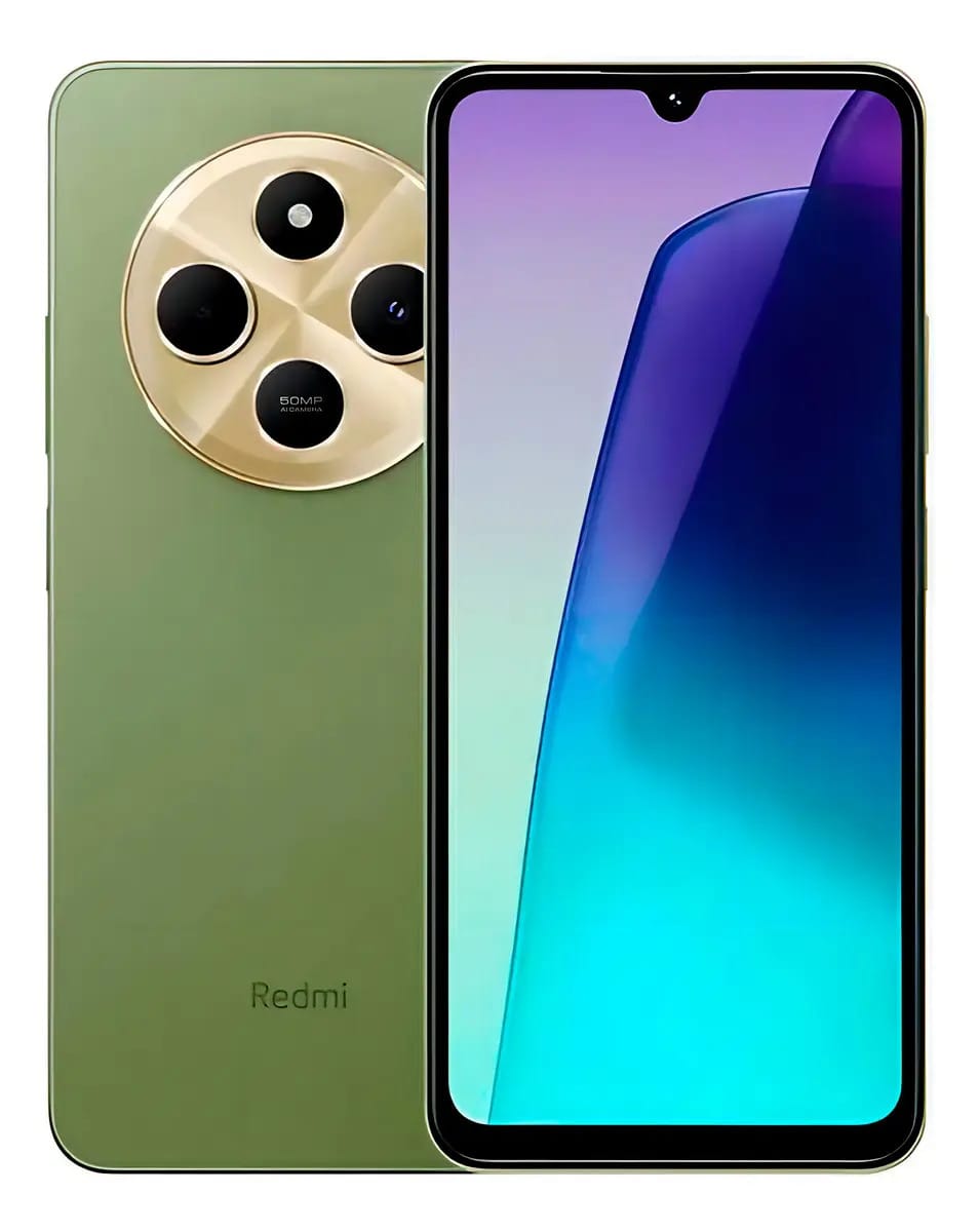 Xiaomi Redmi 14c 256gb 8ram Lanç 2024 + Cor Verde-escuro