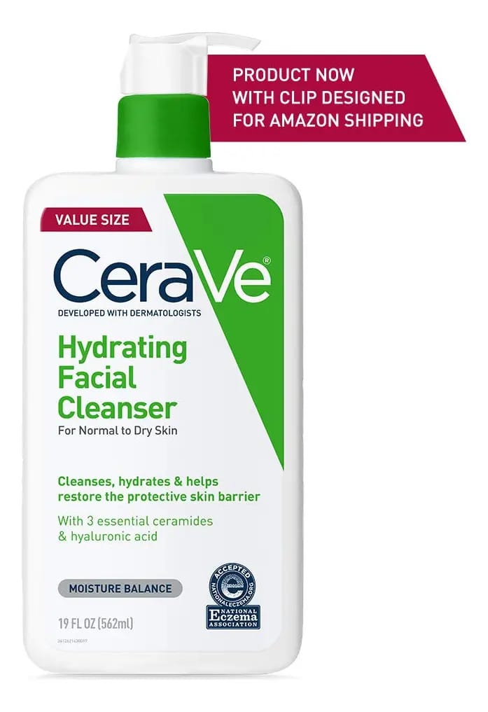 Limpador facial hidratante Cerave | Ác - G