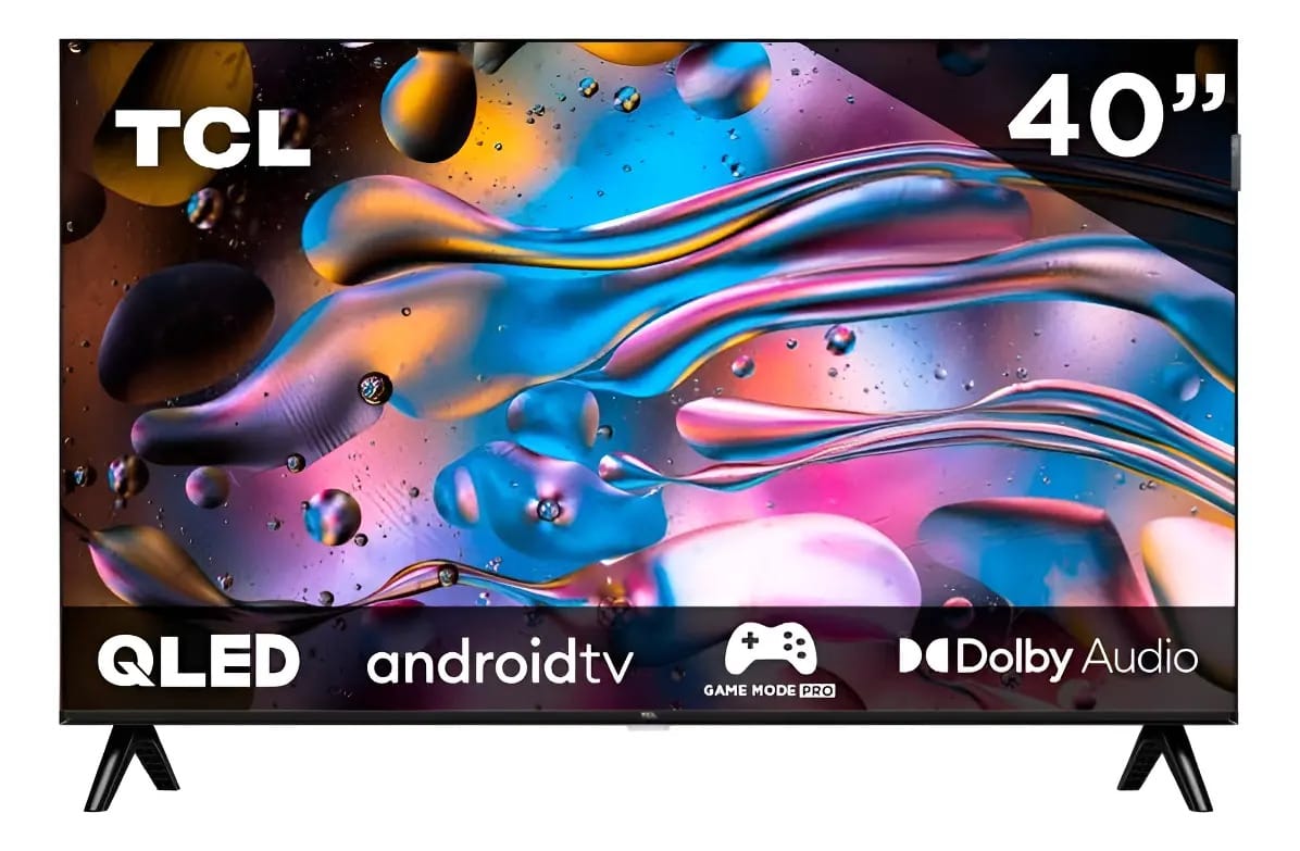 Tcl C655 40Q3 40" QLED 4K