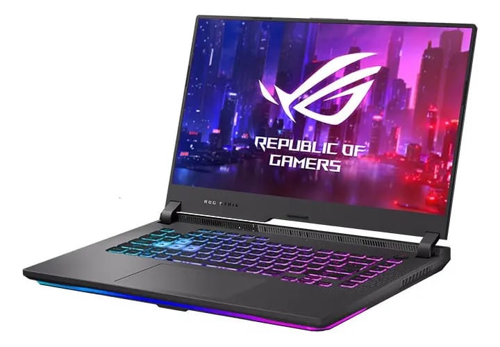 Asus ROG Strix Ryzen 9 16GB RAM 512GB Cinza