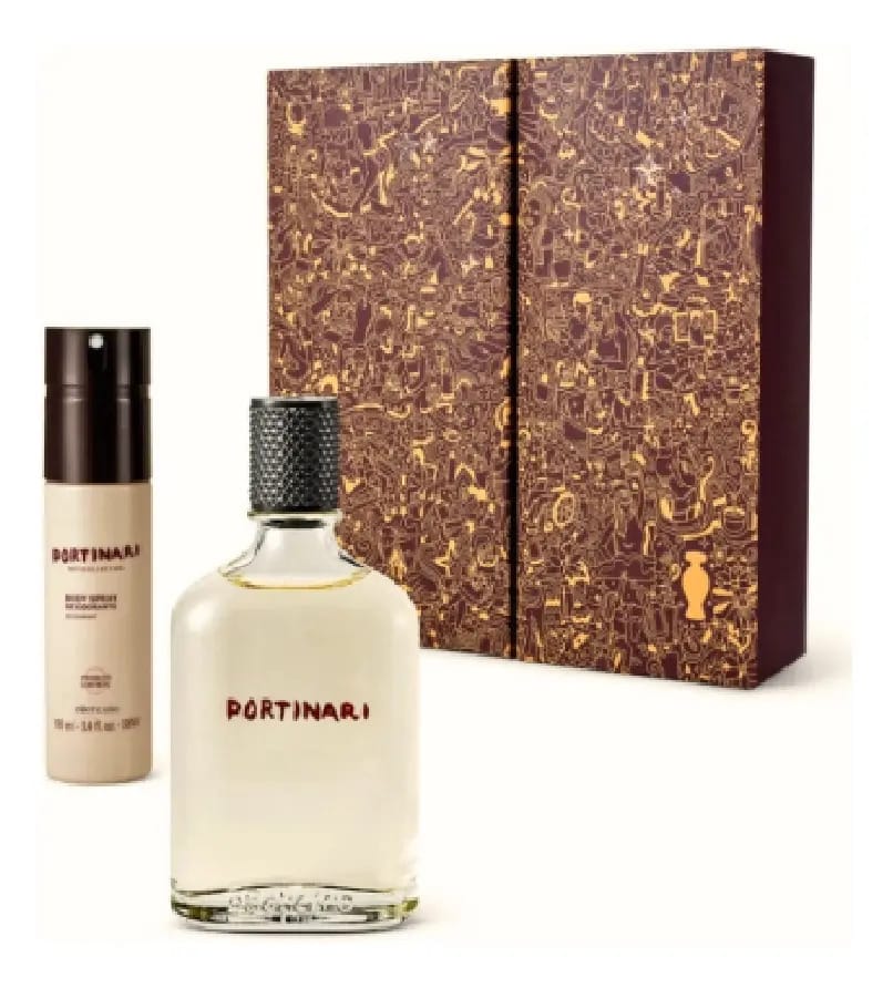 Jequiti - Portinari Colônia + Body Spray Volume Da Unidade 100 Ml