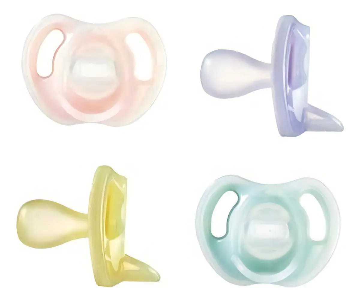 Sugador de silicone ultraleve Tommee Tippee, design