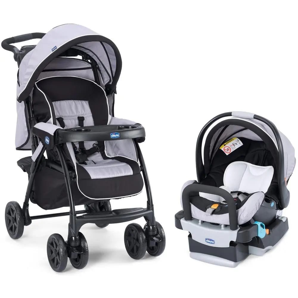 Carrinho Bebê Travel System Duo Today Anthracite - Chicco