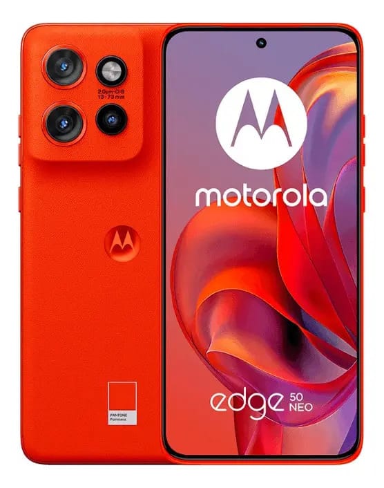 Motorola Edge 50 Neo 256GB 8GB RAM Laranja