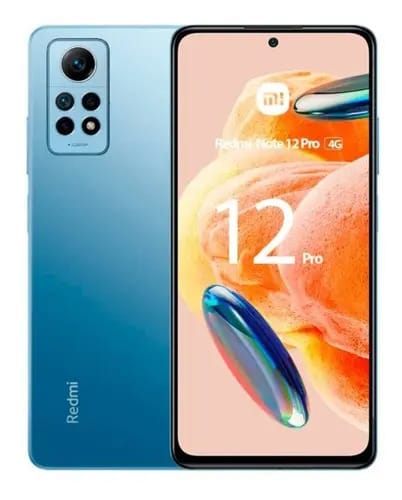 Xiaomi Redmi Note 12 Pro 4g 128 GB 6 RAM 108 mpx