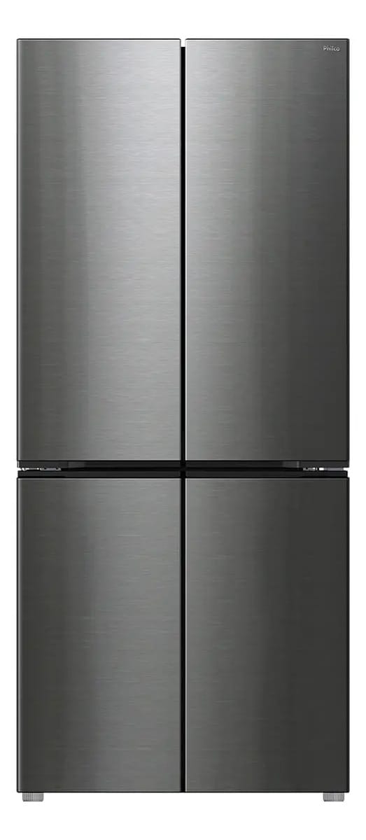 Refrigerador Philco Prf510i Side By Side Inverse 498l Cor Inox