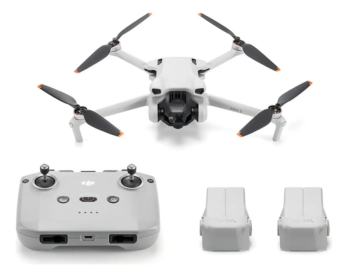 Drone DJI Mini 3 Fly More Combo Plus (Sem tela)