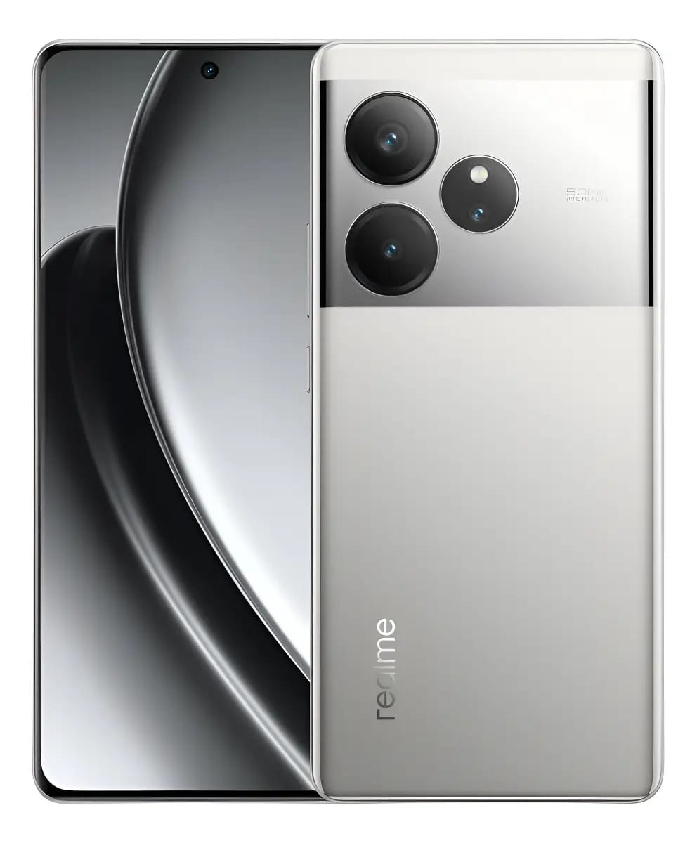 Realme GT6 Dual SIM 256 GB prateado 12 GB RAM