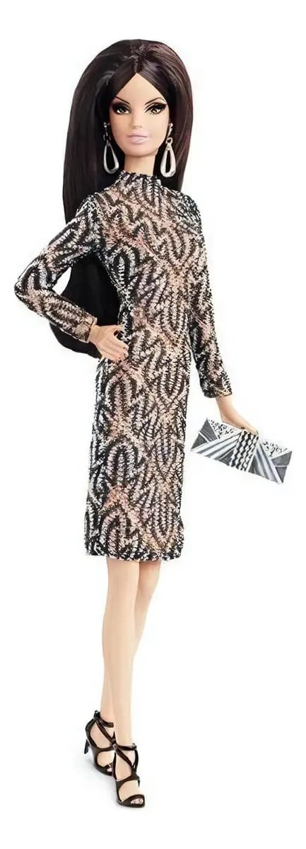 Mattel Barbie the barbie look city shine