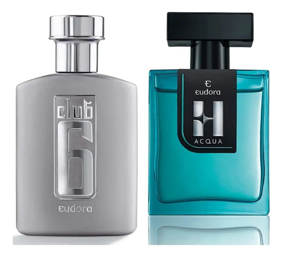 Club 6 Eudora Tradicional + Eudora H Acqua - Masculino