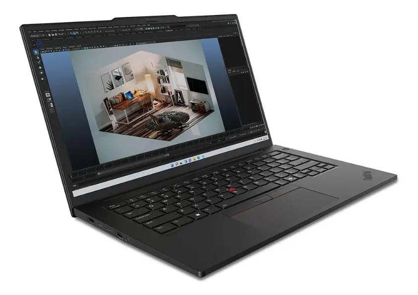 Lenovo ThinkPad P14s Ultra 7 155H 16GB RAM 512GB Preto