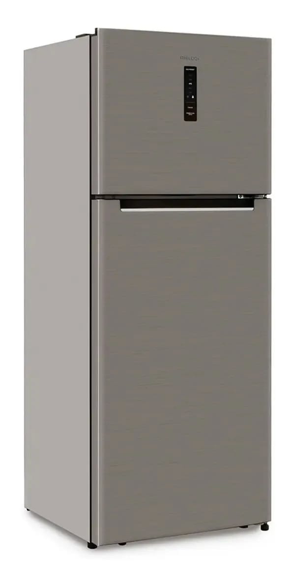 Geladeira Philco 455lts de aço inoxidável PhNT456pf No Frost - cor vermelha prateada