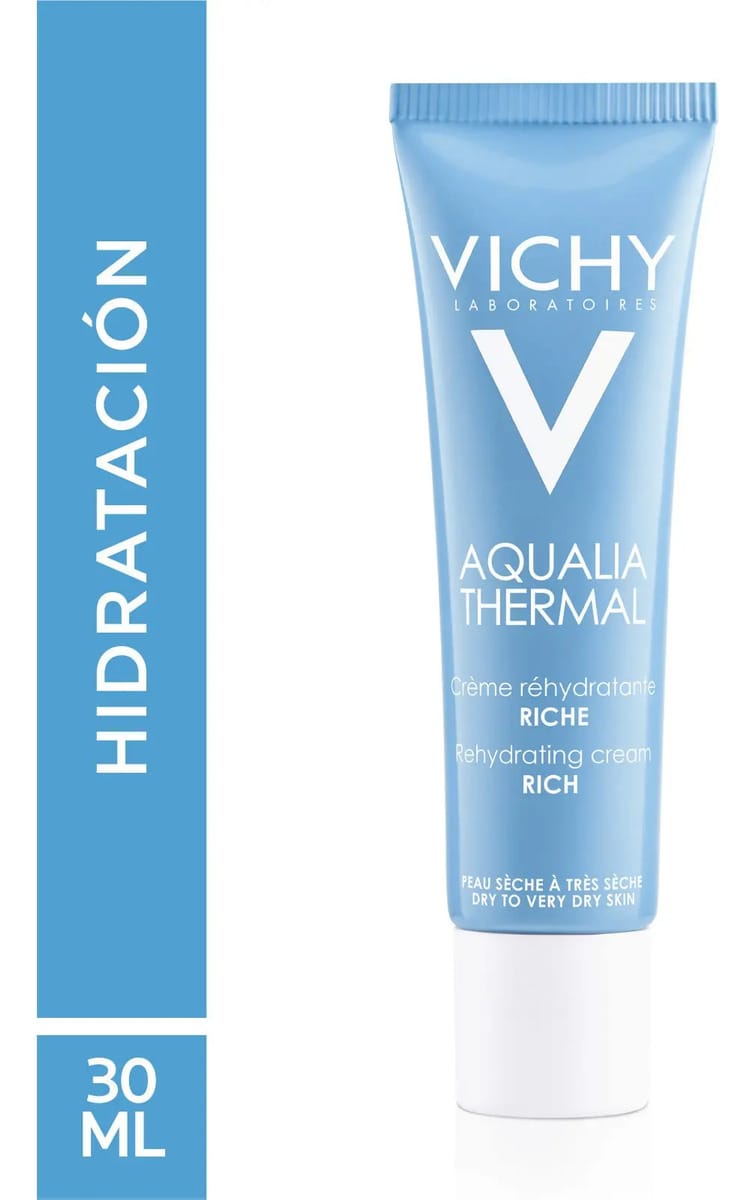 Creme Térmico Vichy Aqualia Rica Hidratante X 30ml