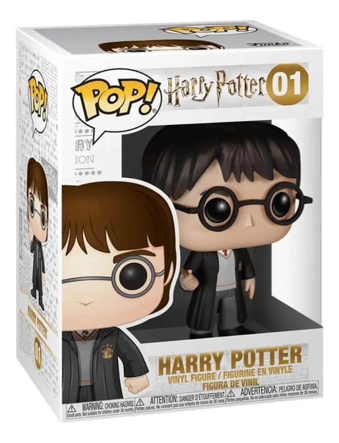 Boneco Funko Pop! Harry Potter - Harry Potter #01