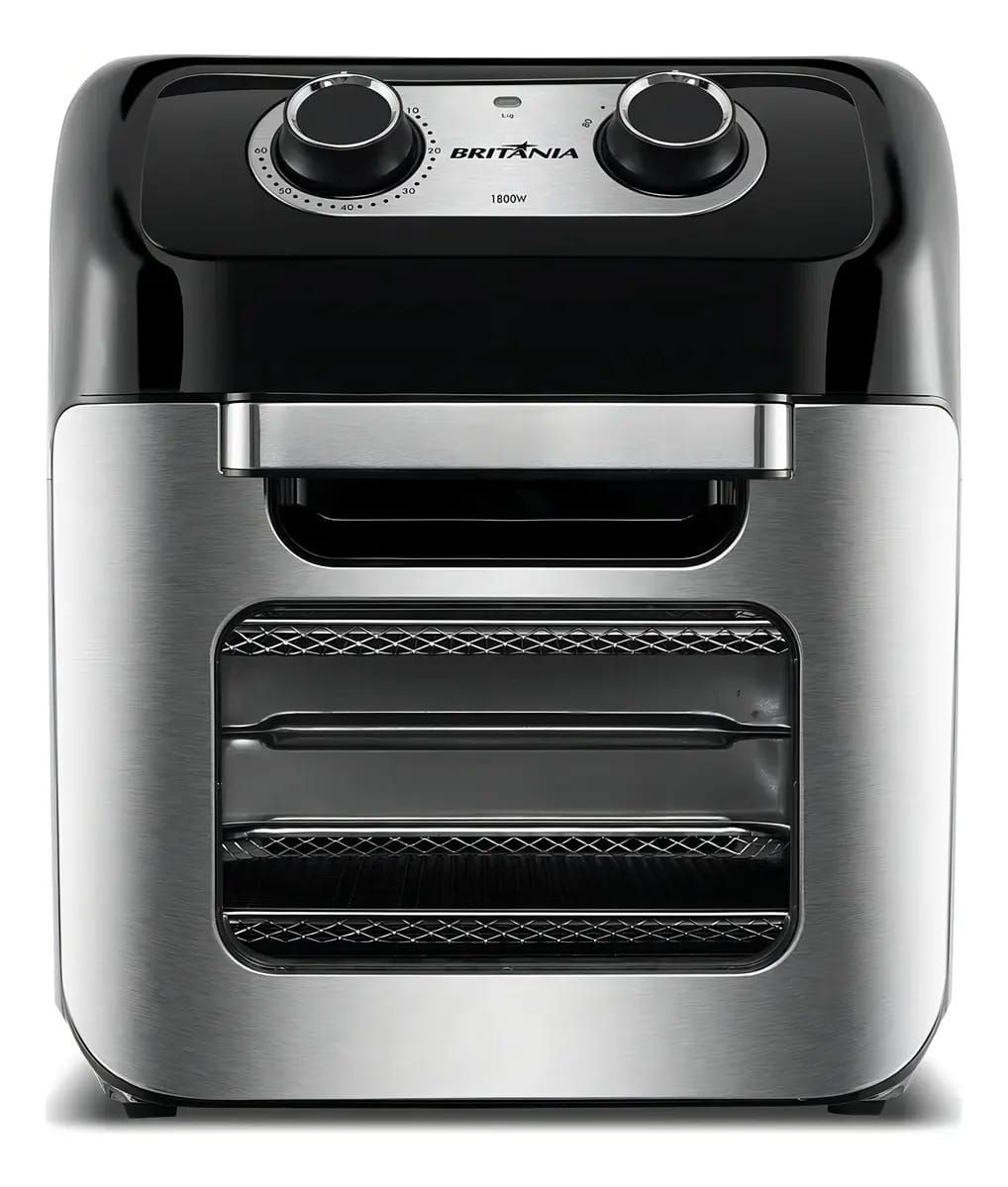 Air fryer Britânia BFR2300P de 12L preto
