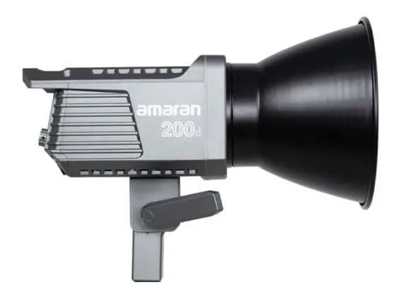 Lâmpada de luz LED diurna Aputure Amaran 200d