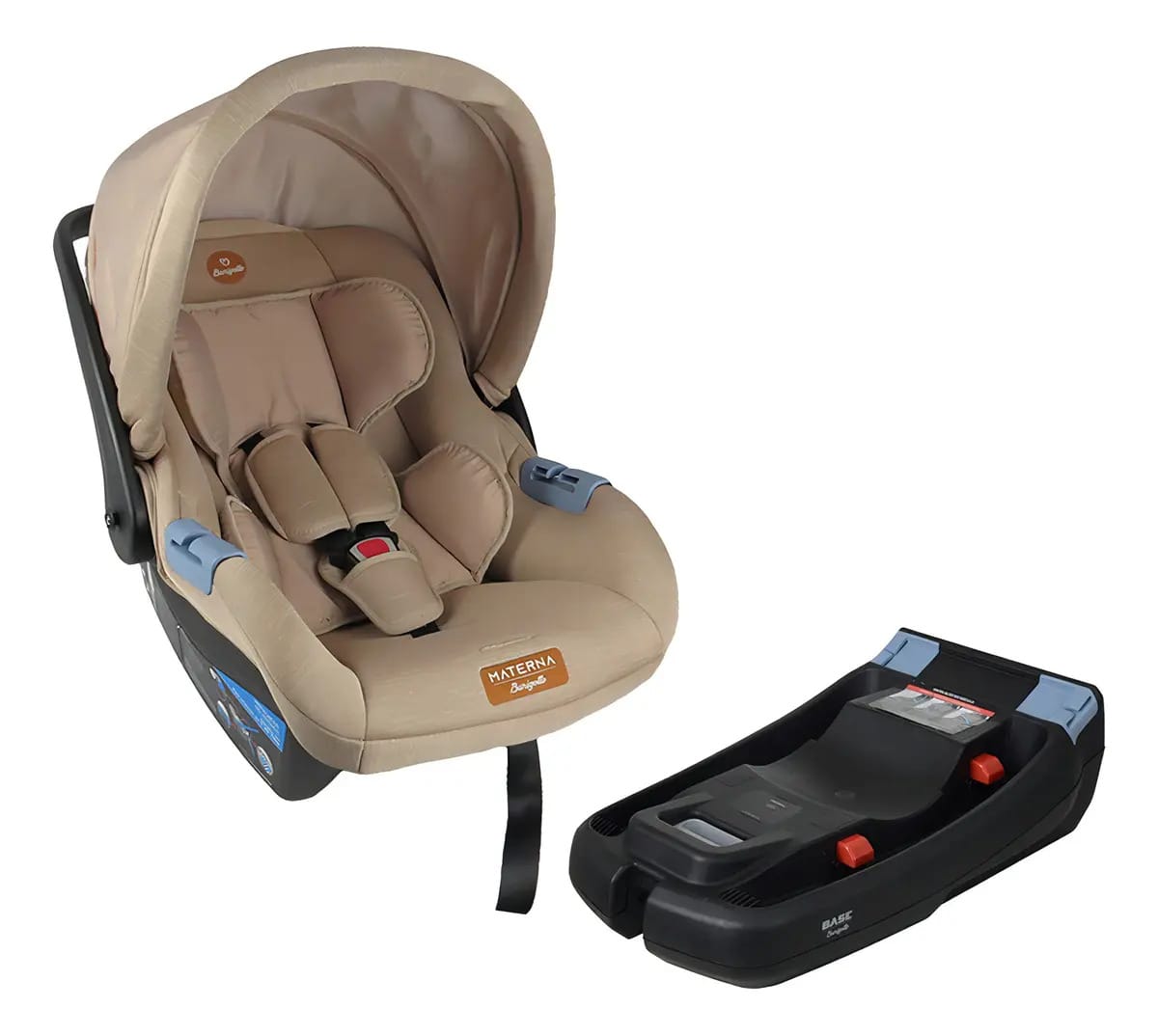 Bebê Conforto Materna Mon Amour E Base Belted - Burigotto