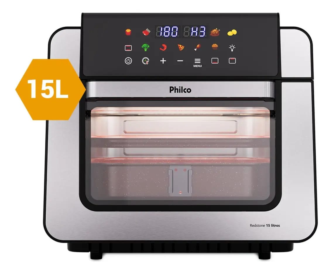 Philco Philco Air Fryer PAF15B Preto