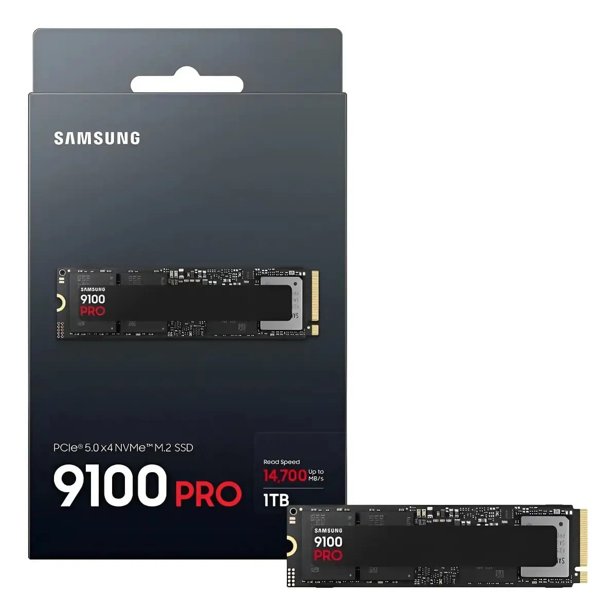 Ssd M.2 Nvme Gen5 Samsung 9100 Pro 1tb Ssd Ps5 M.2 Nvme Gen 5 Pcie 5.0