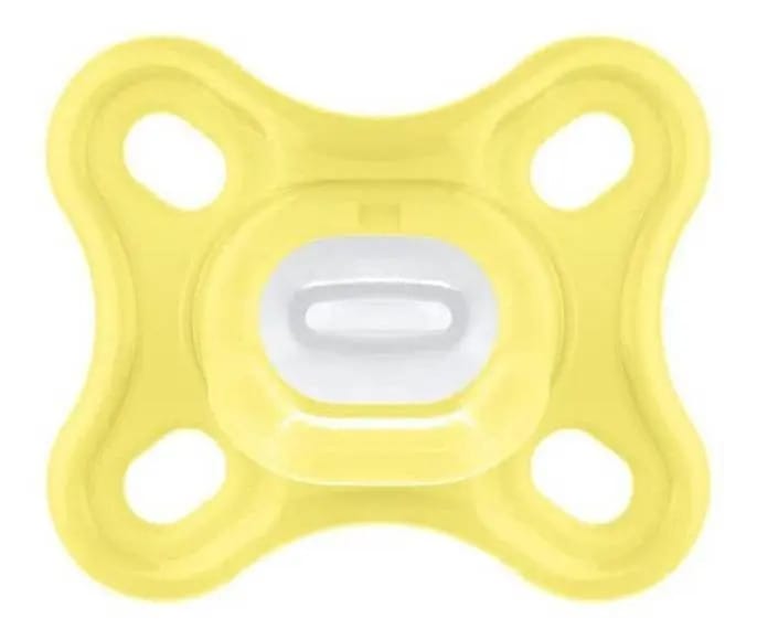 Chupeta Recém Nascidos Comfort 100% Silicone 0-2m Neutra Mam